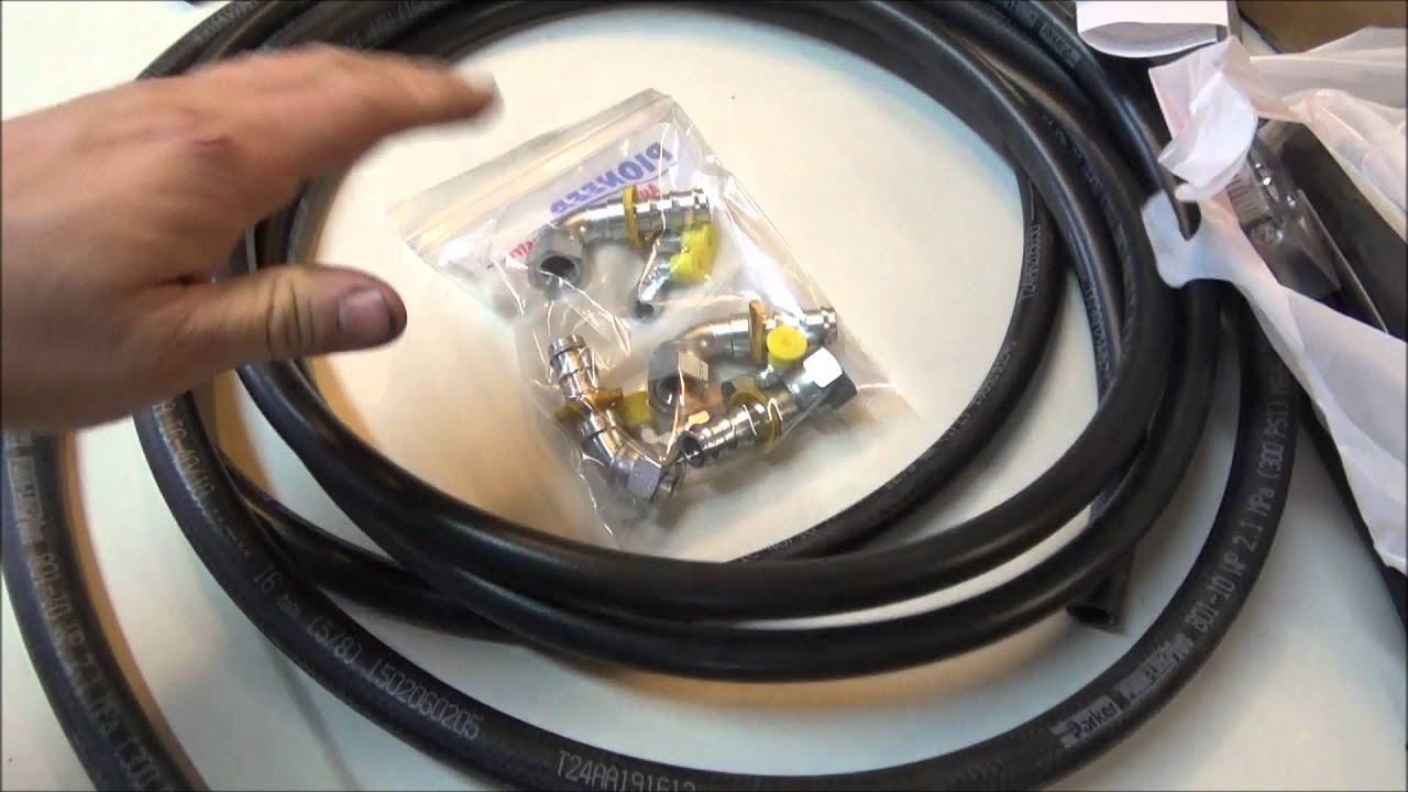 The JSRP Parts Truck Build Part 7 The Oil Feed, Drain and Down pipes