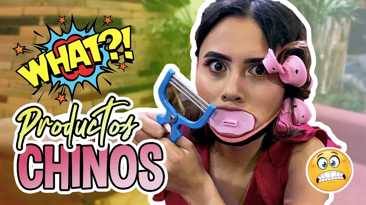 ¡Probando EXTRAÑOS PRODUCTOS de BELLEZA CHINOS! - Paulettee