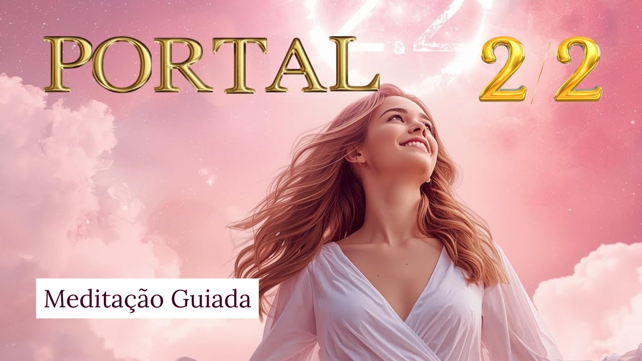 Portal 02/02 | Meditação Guiada Alinhamento na Vida Sentimental | Abertura do Portal 02 02 em 2026