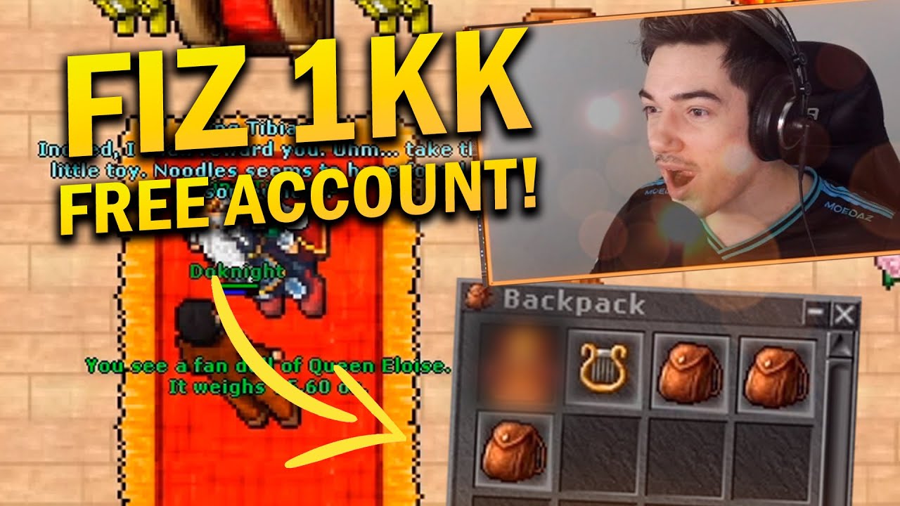 FIZ 1KK FREE ACCOUNT EM POUCOS MINUTOS | CORTES DO DOKIN