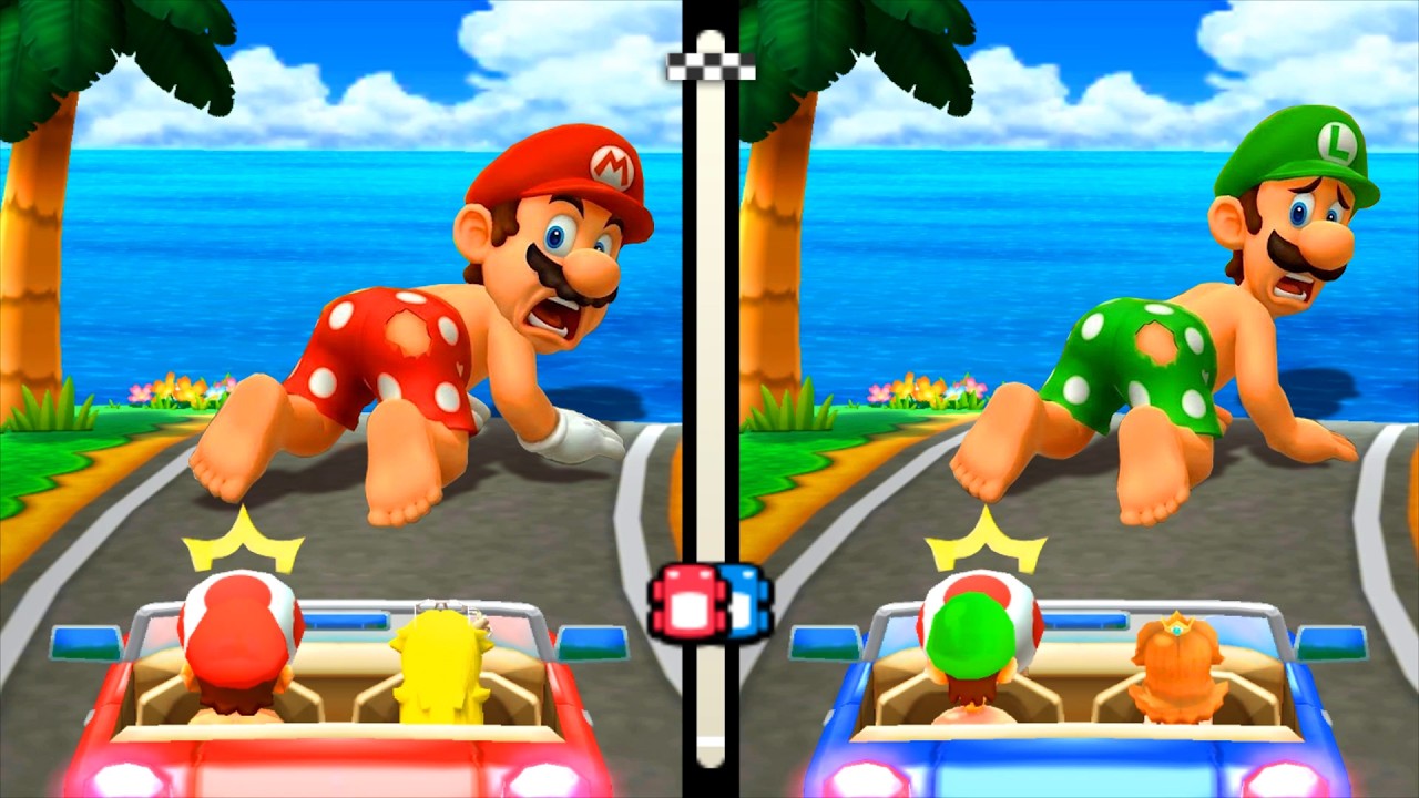 Mario Party The Top 100 Minigames - Mario Vs Peach Vs Luigi Vs Daisy (Master Difficulty)