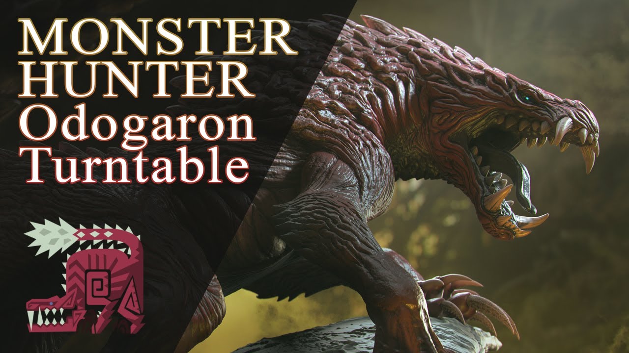 MONSTER HUNTER - Odogaron - Fanart