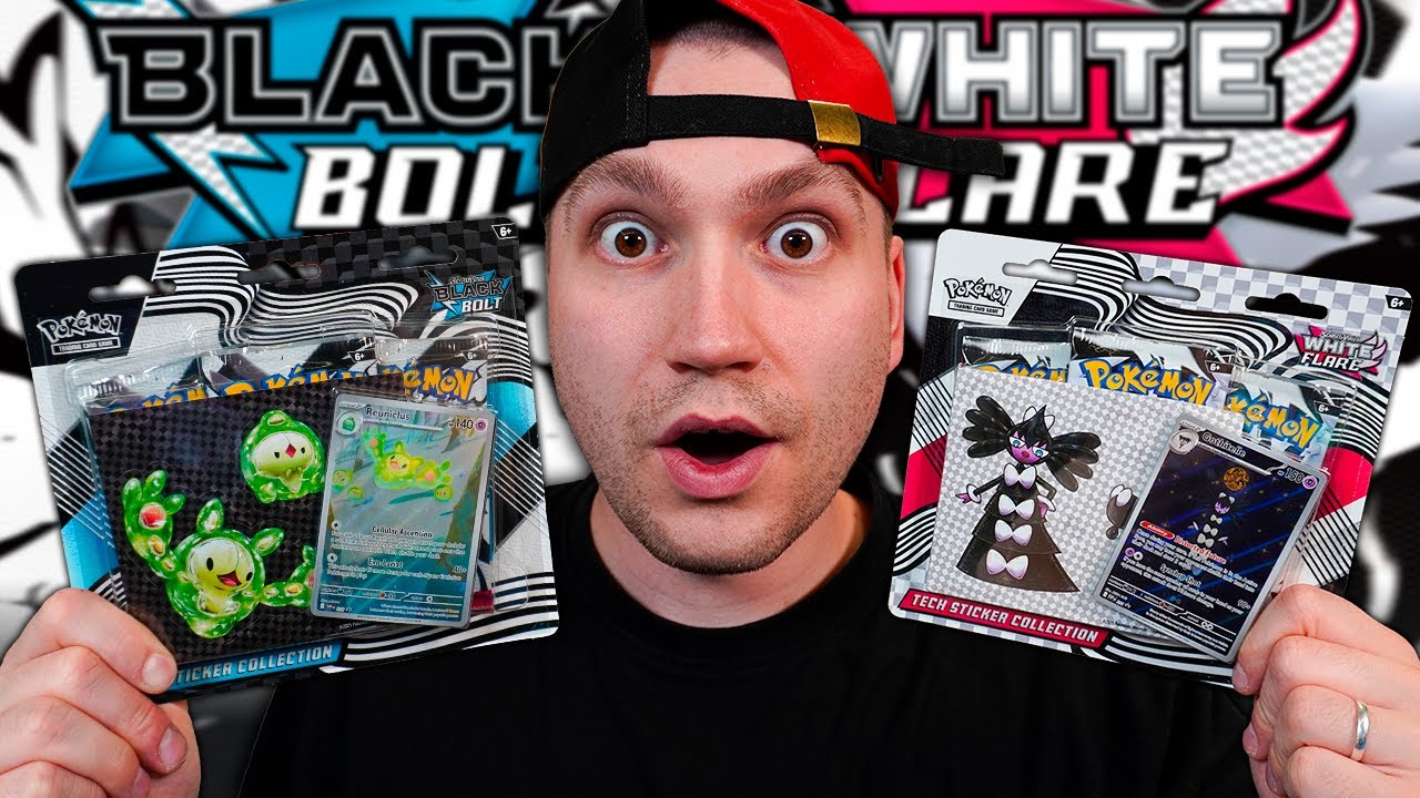 SAIN 3 VETOA YHDESTÄ BOOSTERISTA?!? | Black Bolt & White Flare Blisterit!
