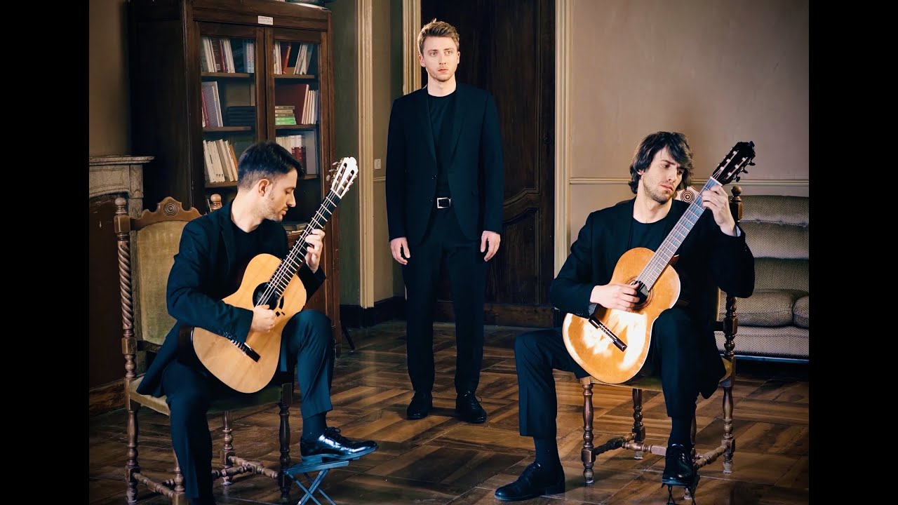 Tomasi-Musso Guitar Duo with Jonas Müller, baritone - Selections from Winterreise by Franz Schubert