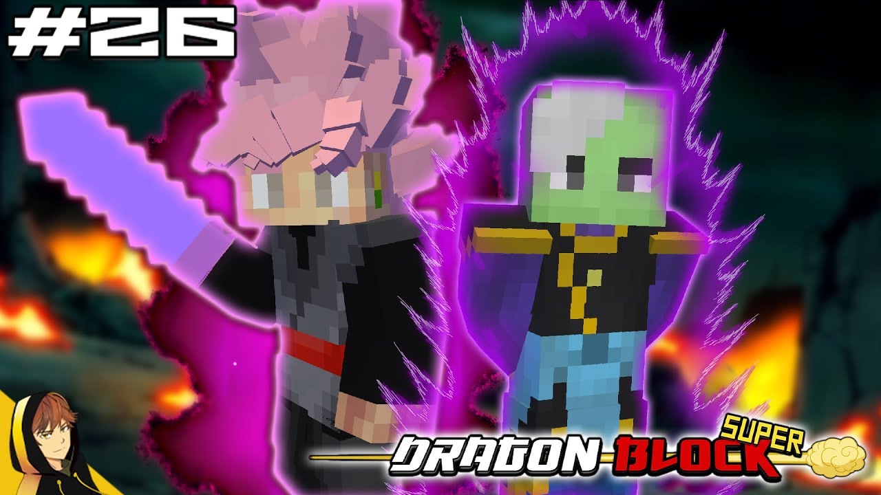 THE NEW GOKU BLACK SAGA!!! | Minecraft - Dragon Block Super [#26]