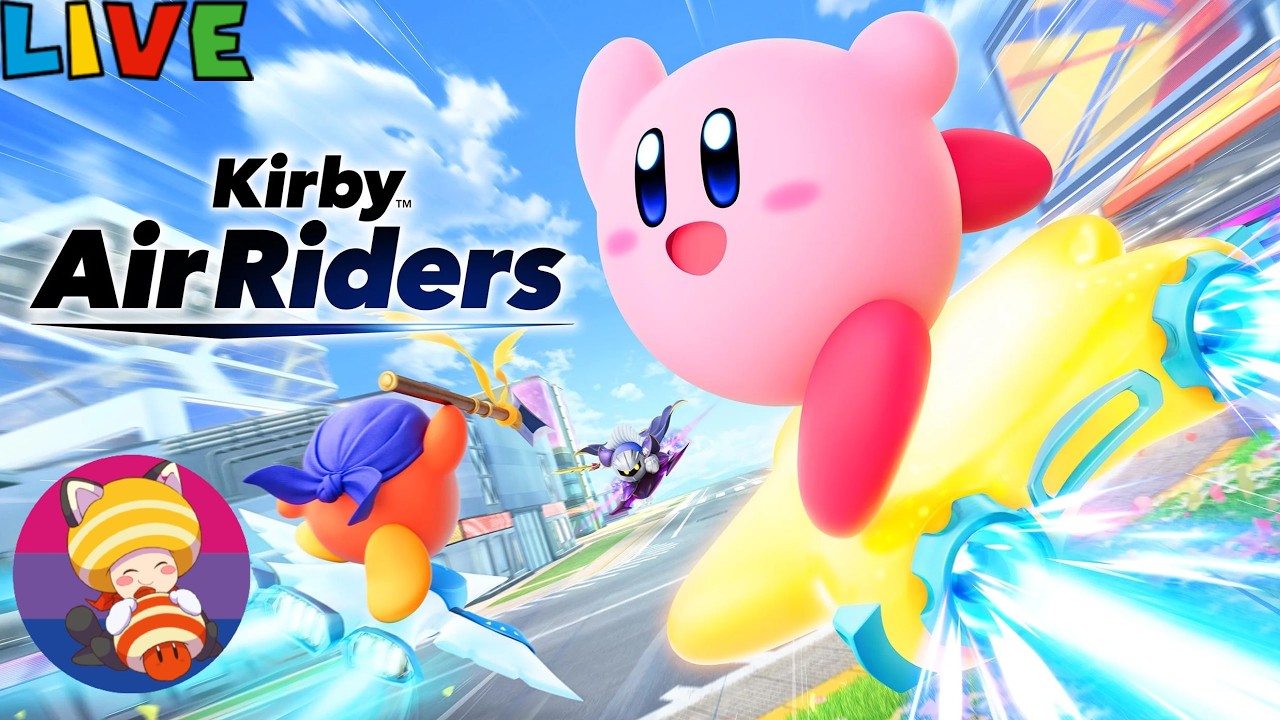 Kirby Air Riders (Online Matches) (#3)