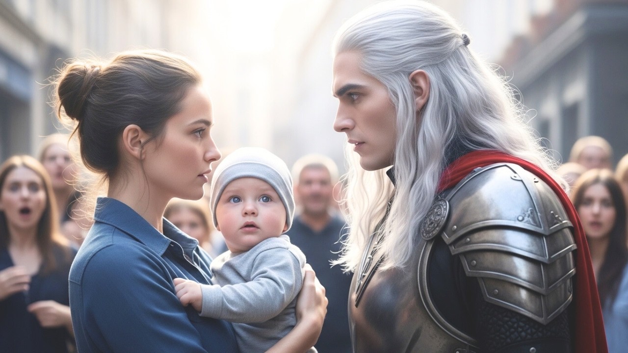 They Mocked the Single Mother in Public — Until the Vampire King Claimed Her Child
