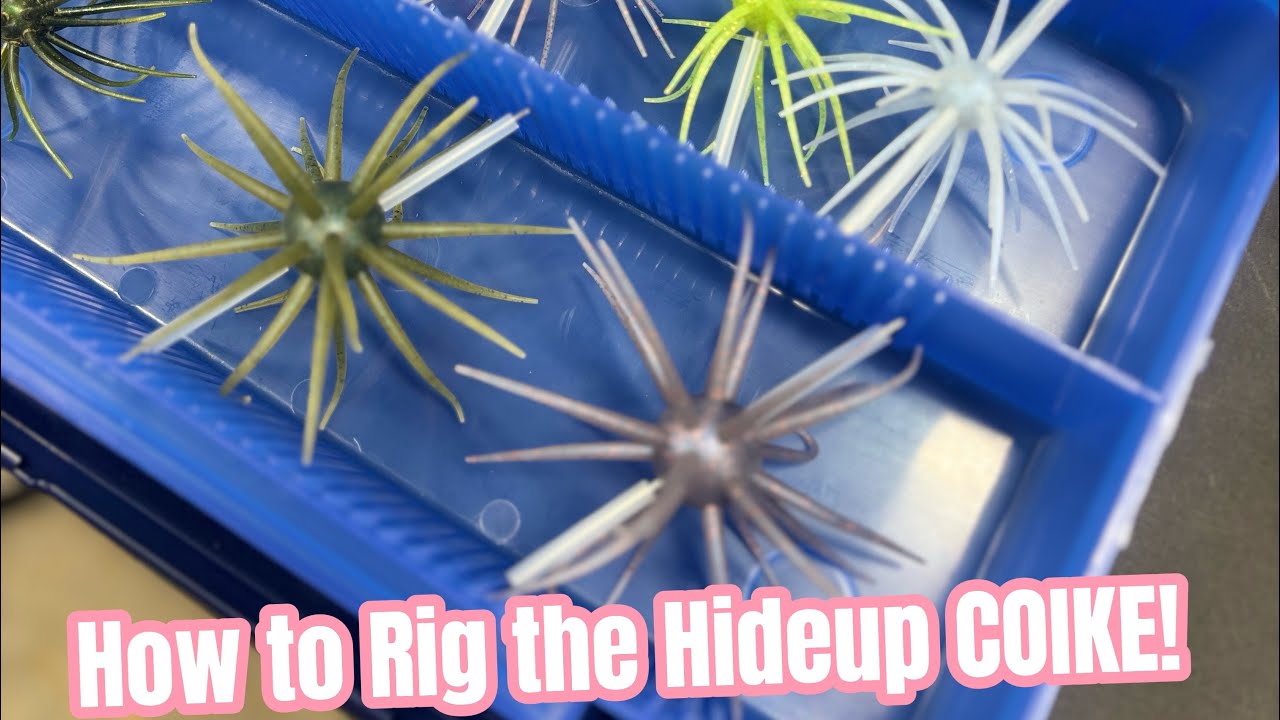 How to Rig & Store the Hideup COIKE 17MM