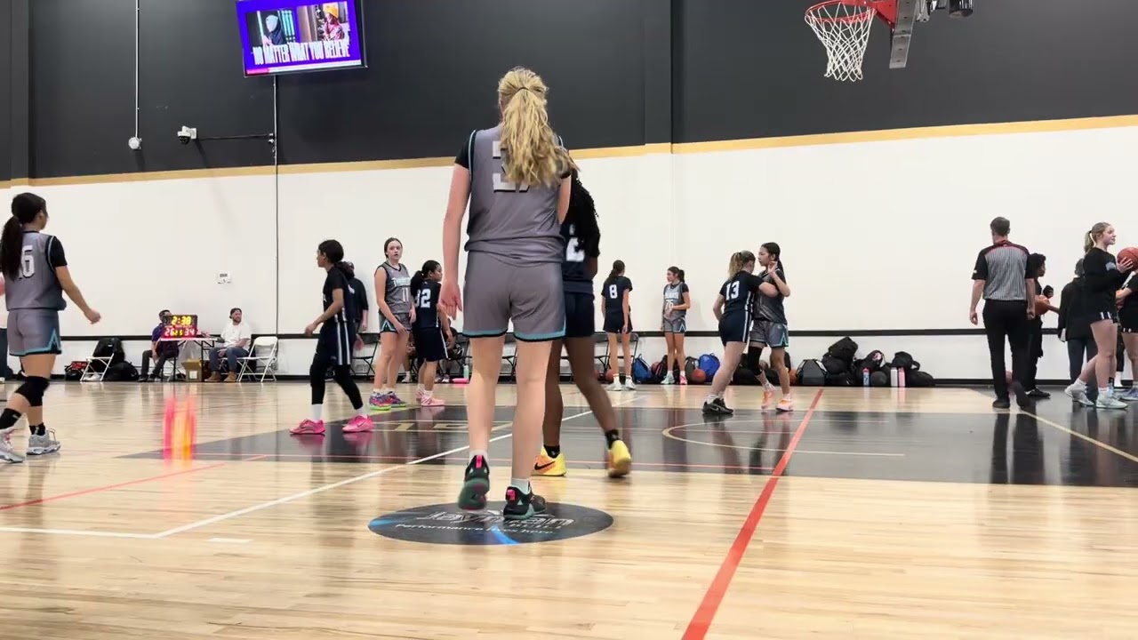 BOW RIVER U13 Div. 1 vs NCBC U15 Div. 2 4/4