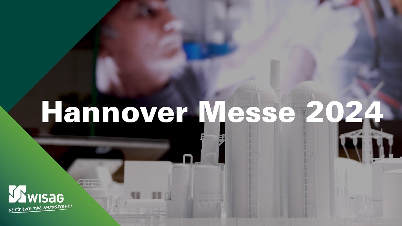 Die WISAG Industrie Service auf der Hannover Messe 2024