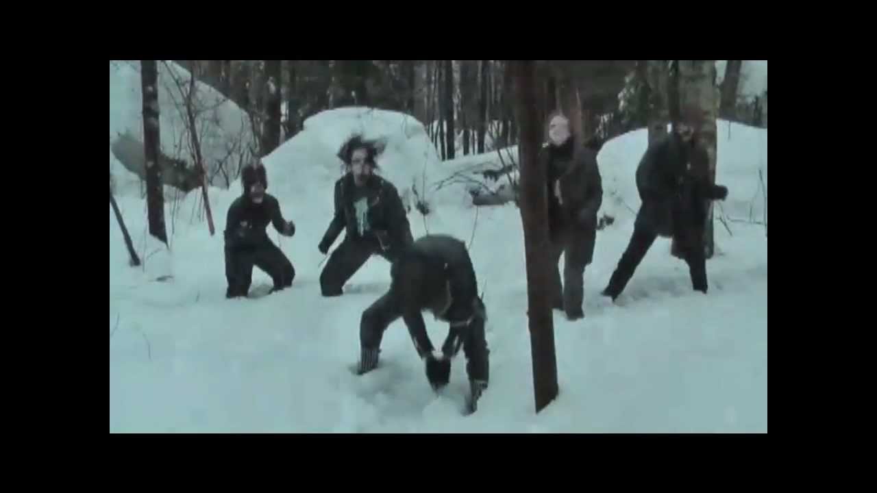 The Black Satans- Chicken song version
