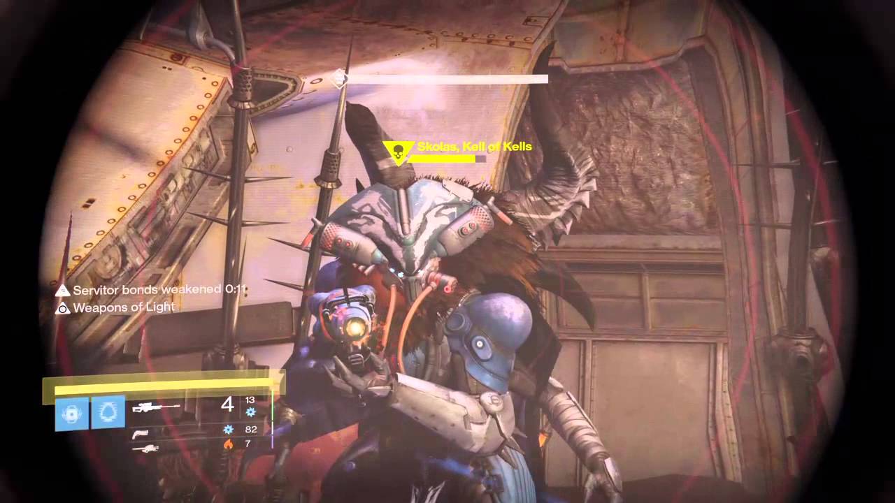 Prison of Elders - Skolas Arc Burn Quick Kill