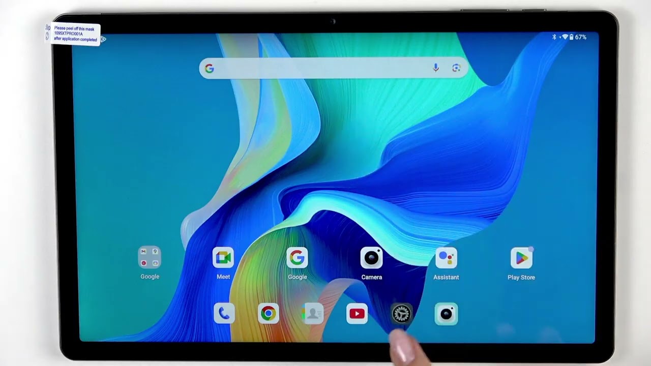 TECLAST T50 Pro – Как отключить приложения для бега