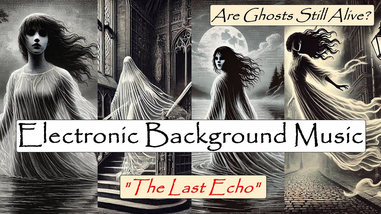 Electronic Background Music with Ethereal Vocals and EXCELLENT Orchestrated Mix.  Are Ghosts Alive?