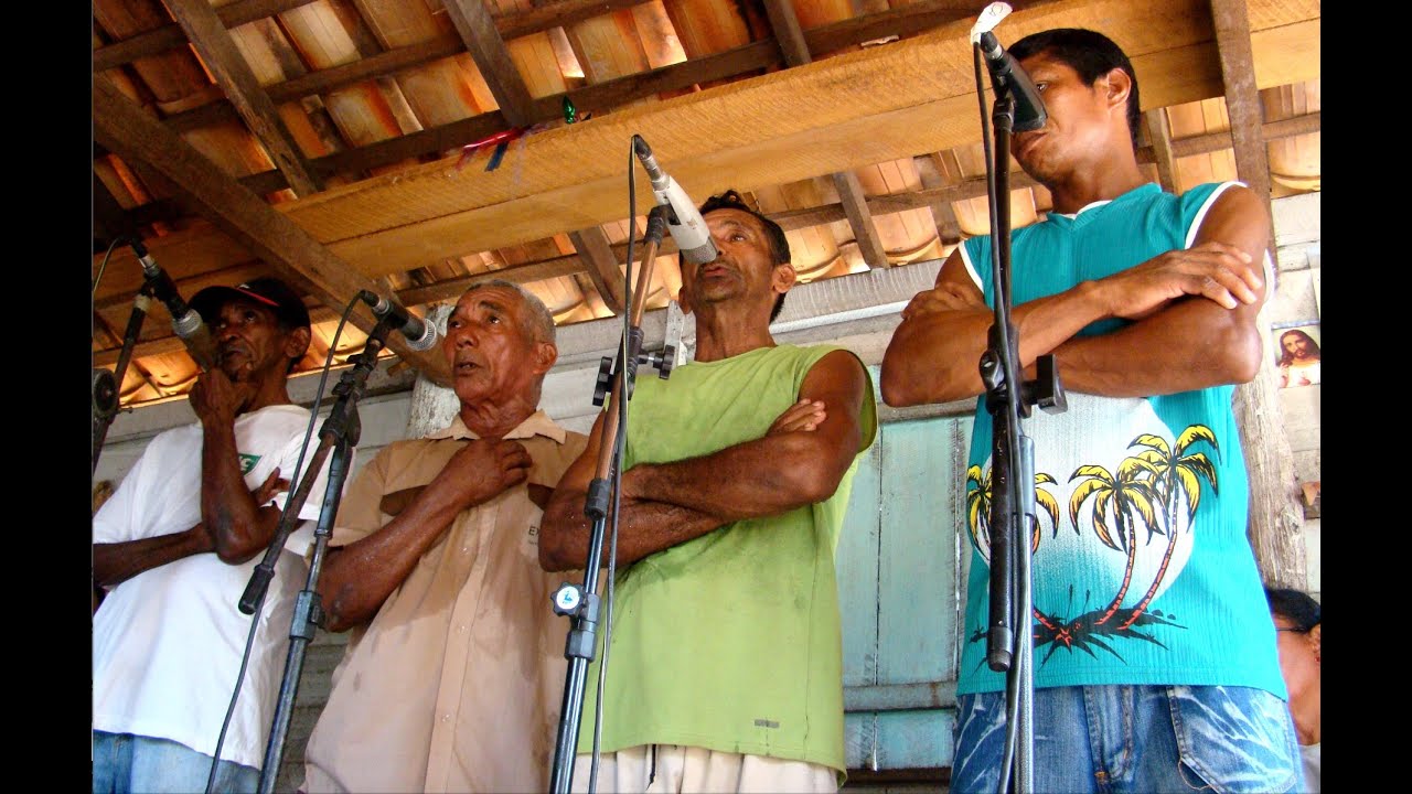 Ladainha em Latim na Vila da Juaba Cametá-PA out 2008