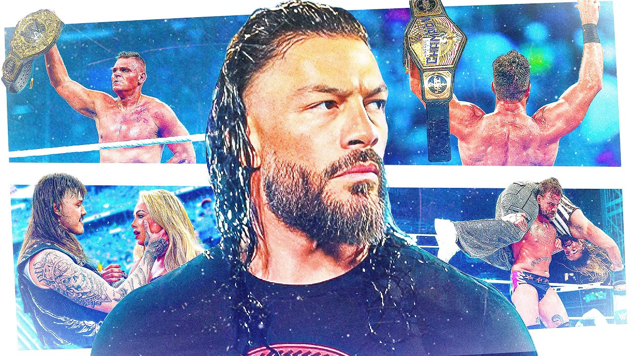 WWE SummerSlam 2024 Was PERFECTION! (FULL REVIEW)