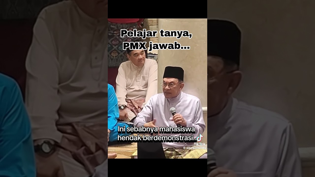 Pelajar tanya, PMX jawab...