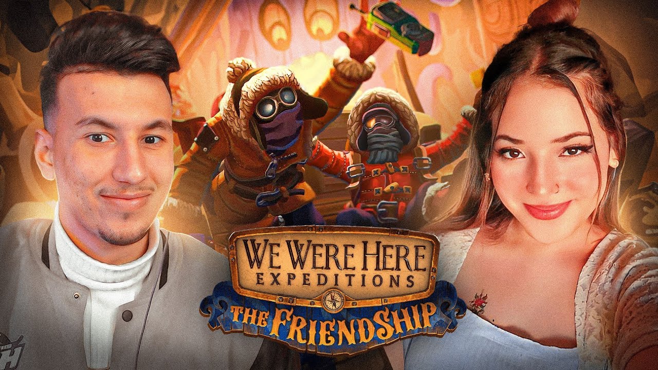 We Were Here Expeditions أحسن لعبة في سنة 2024😂🙈