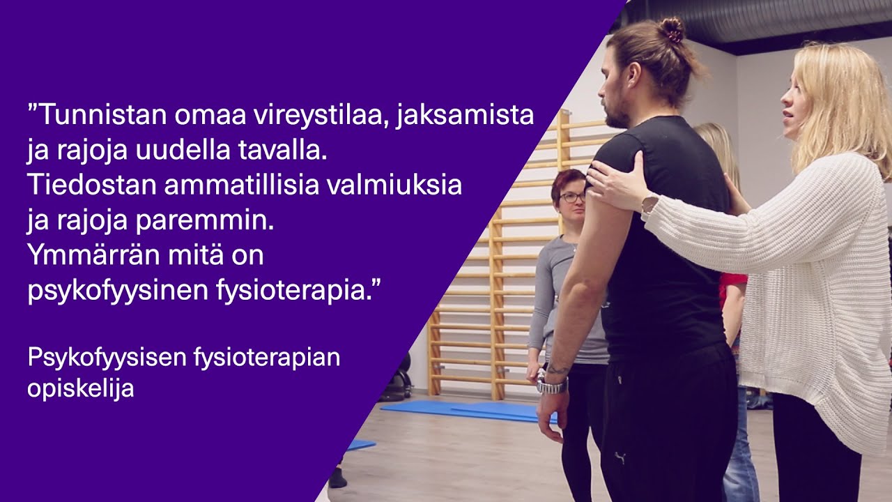 Psykofyysisen fysioterapian täydennyskoulutus