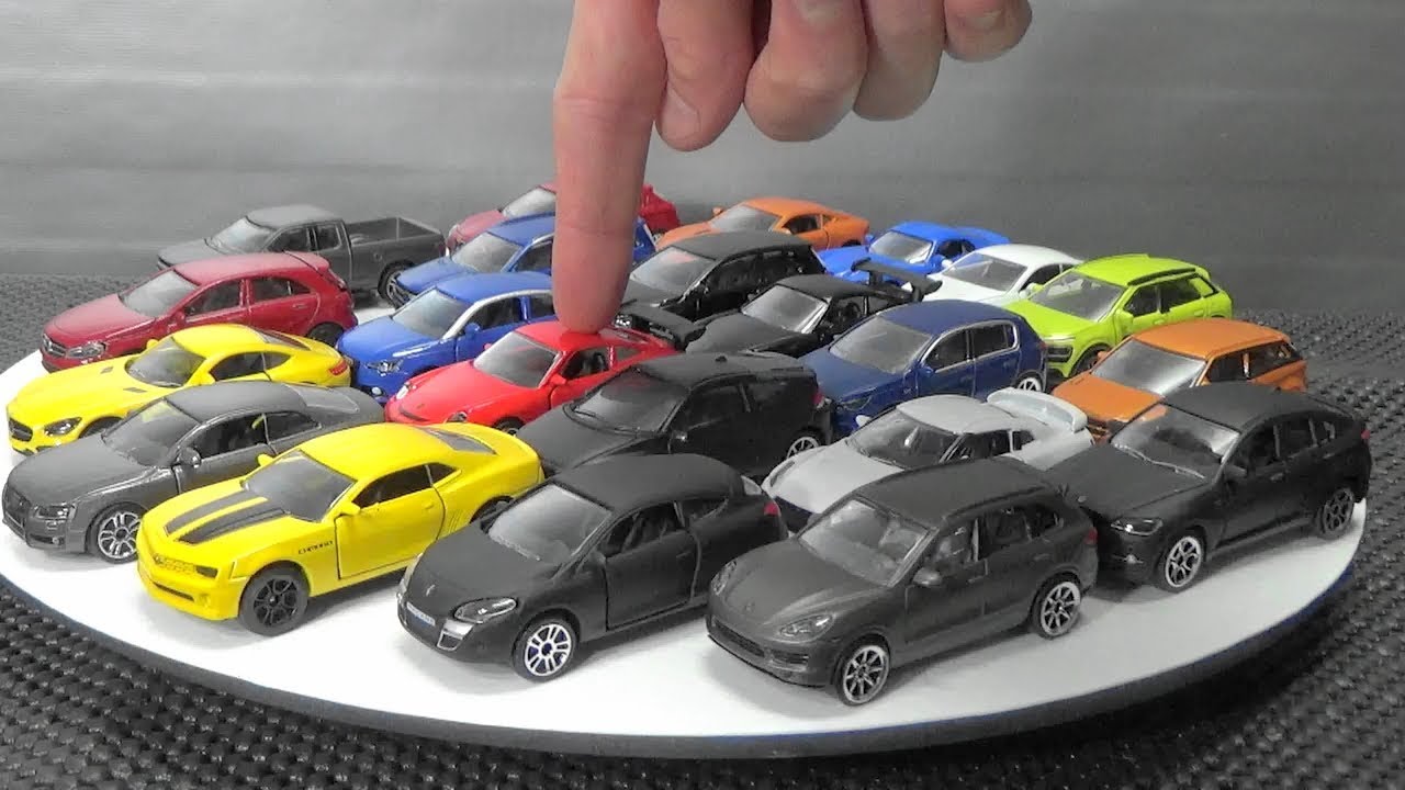 Majorette Premium Cars 2016 Europe assortment 024310 and 024310/1