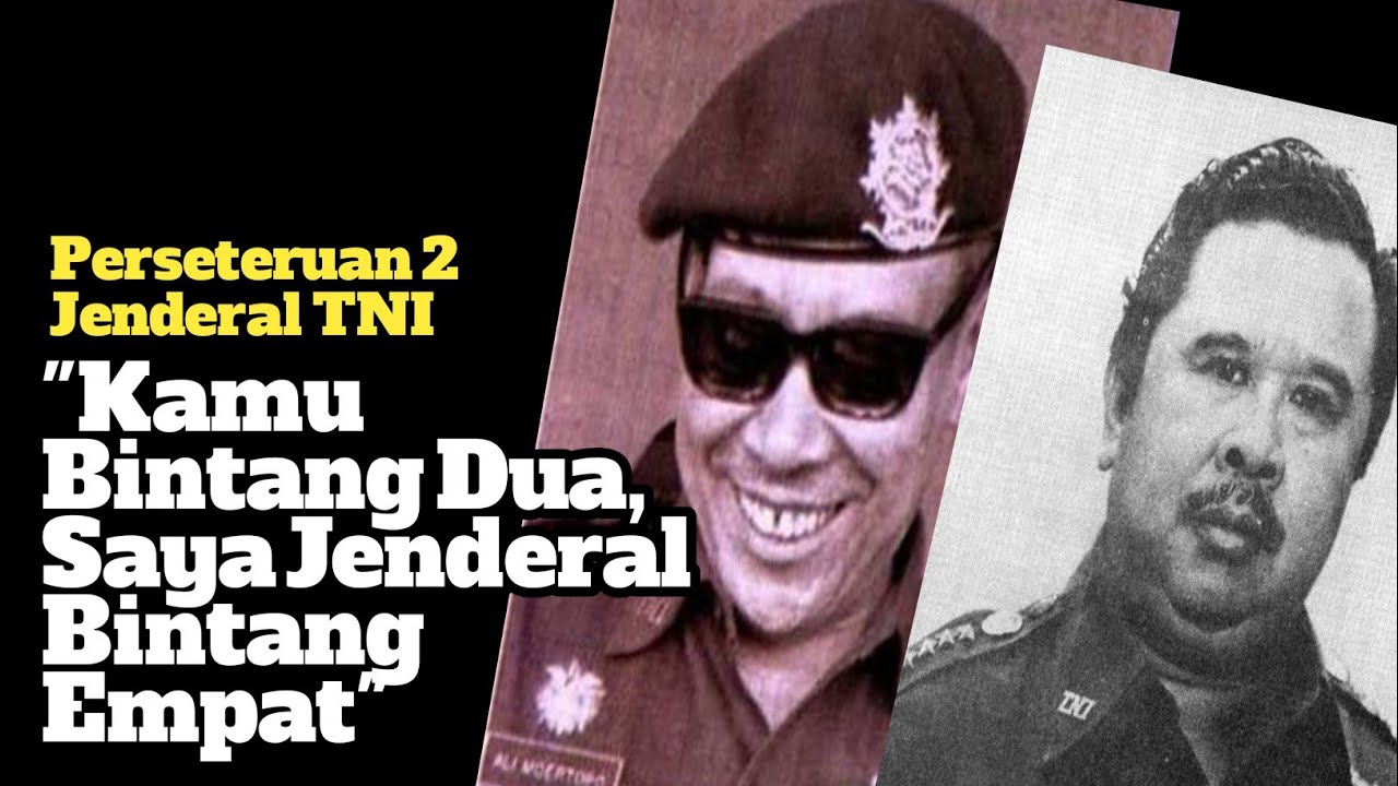 Perseteruan Jenderal Bintang Empat Vs Jenderal Bintang Dua