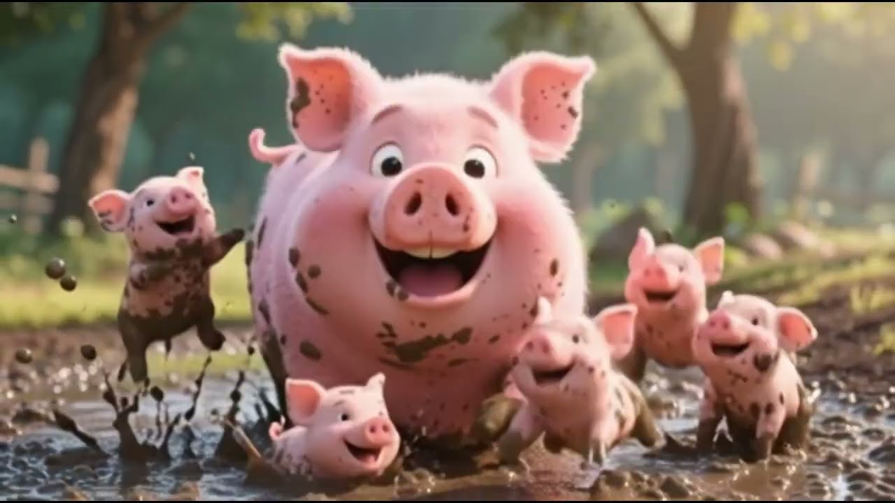 A FAZENDINHA - MUSICA INFANTIL DE ANIMAIS - PARA CRIANÇAS