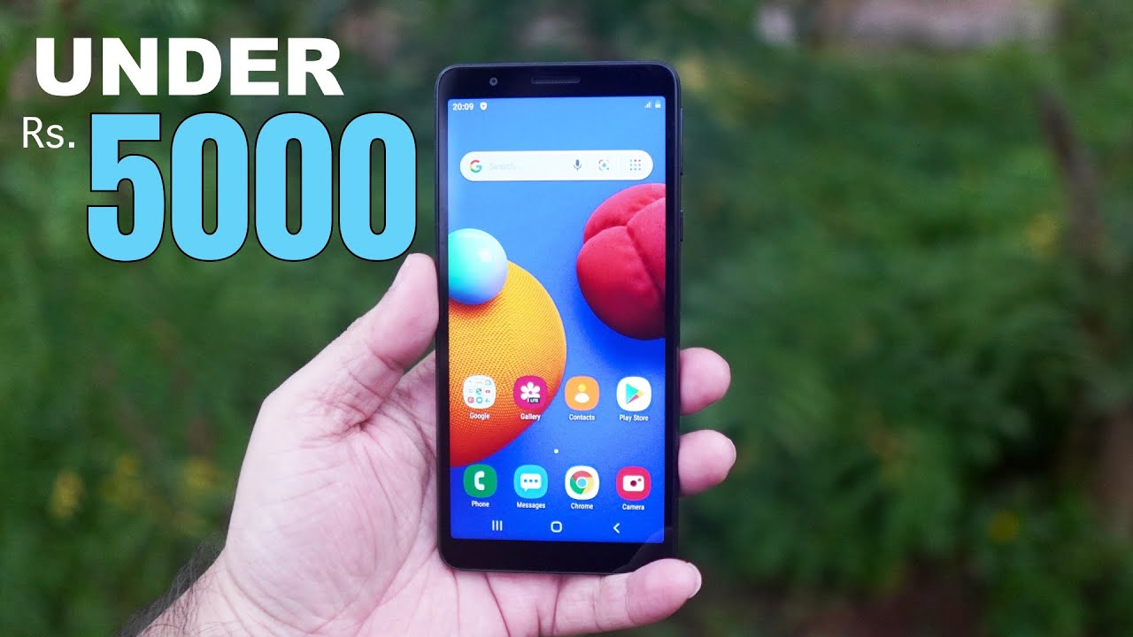 Samsung Ka under Rs. 5000 Smartphone - Samsung Galaxy M01 Core!