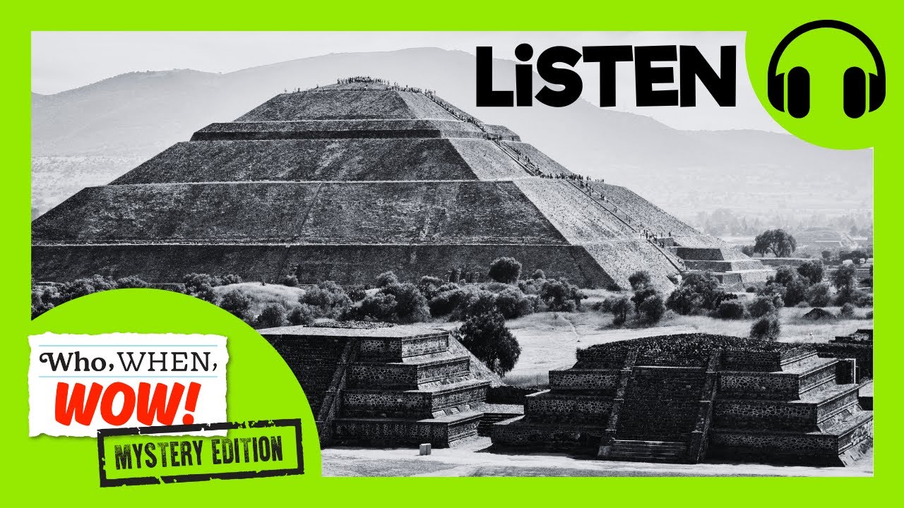 🔎 🌞 What Happened to the Maya Civilization?! | PODCAST FOR KIDS 🎧 | Who, When, Wow FULL EPISODE