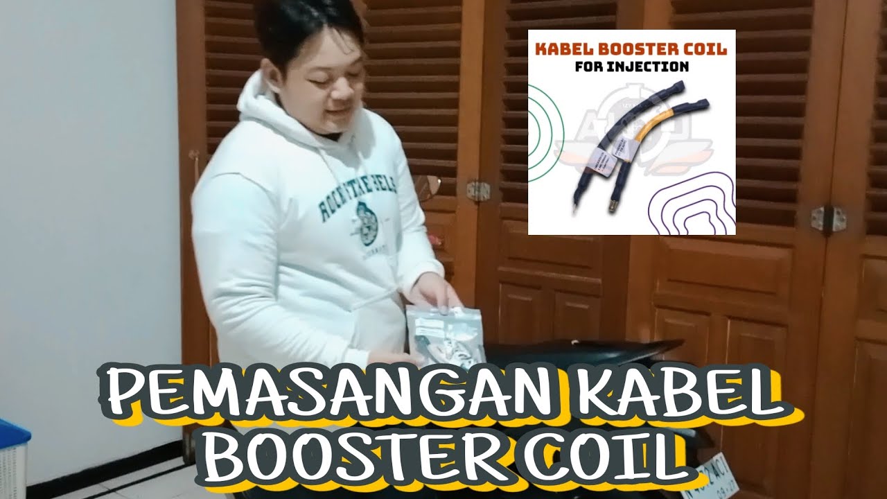 PEMASANGAN KABEL BOOSTER COIL HONDA BEAT DELUXE 2022