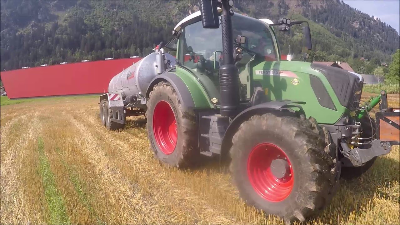 Fendt 313 Vario S4 Vorfürer [HD]