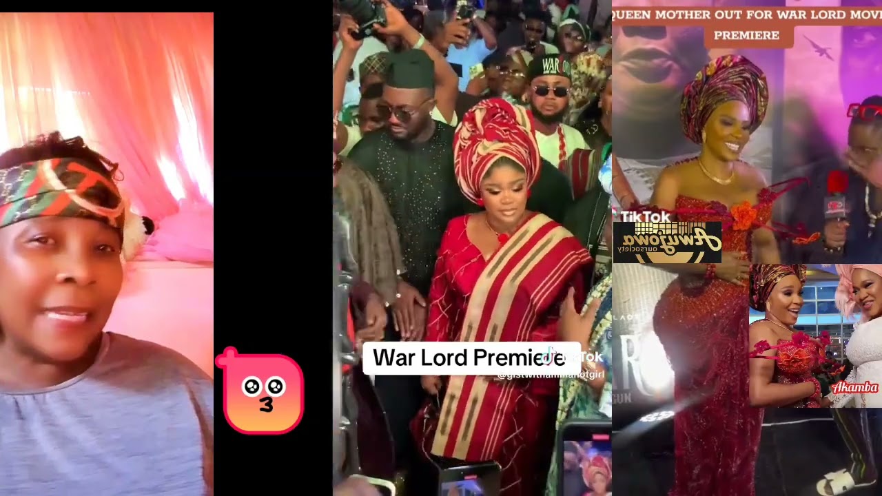 Queen Mother ki unse Égbé wòn 🌹War lord premier ♥️