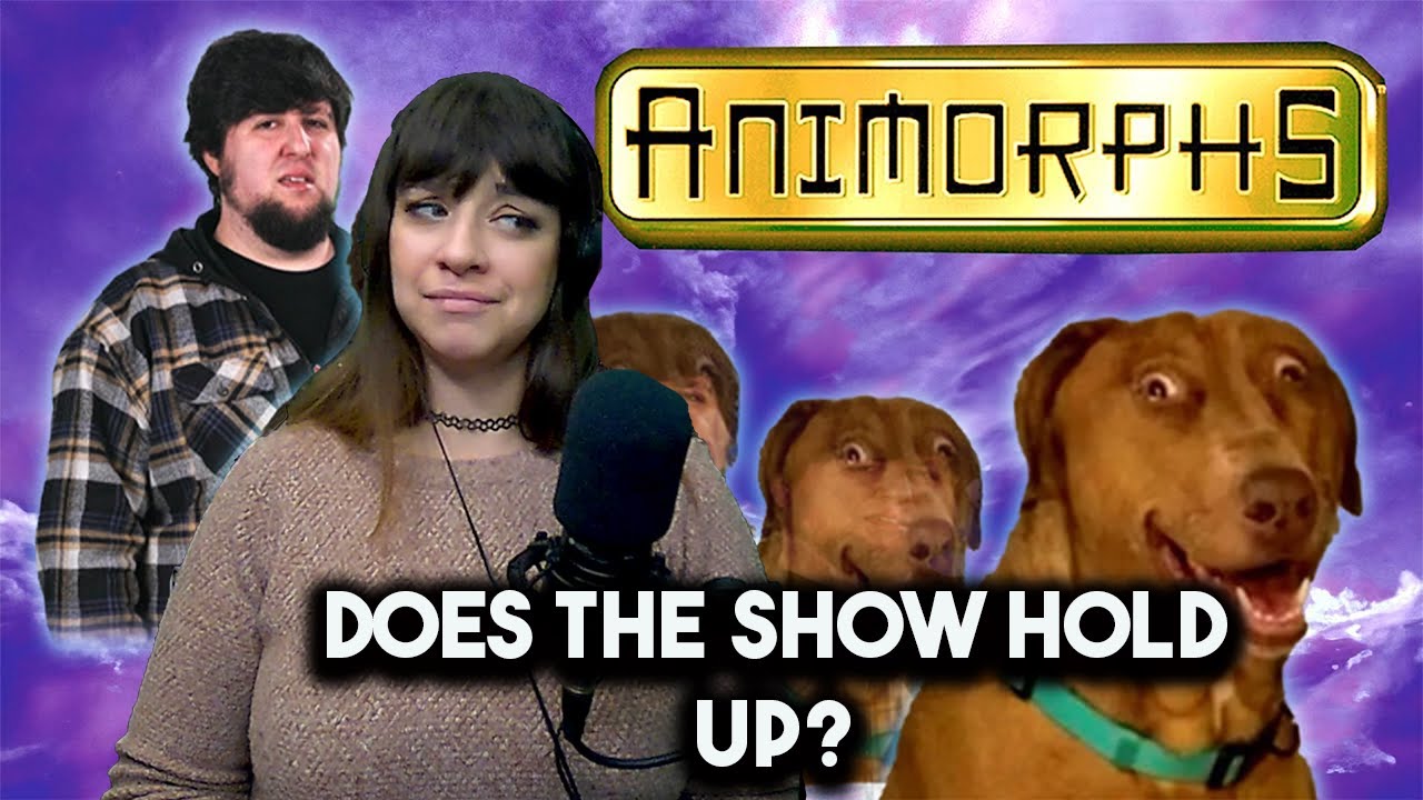 Lauren Reacts! *The books are good, the show is...weird* Animorph's: The TV Show--JonTron