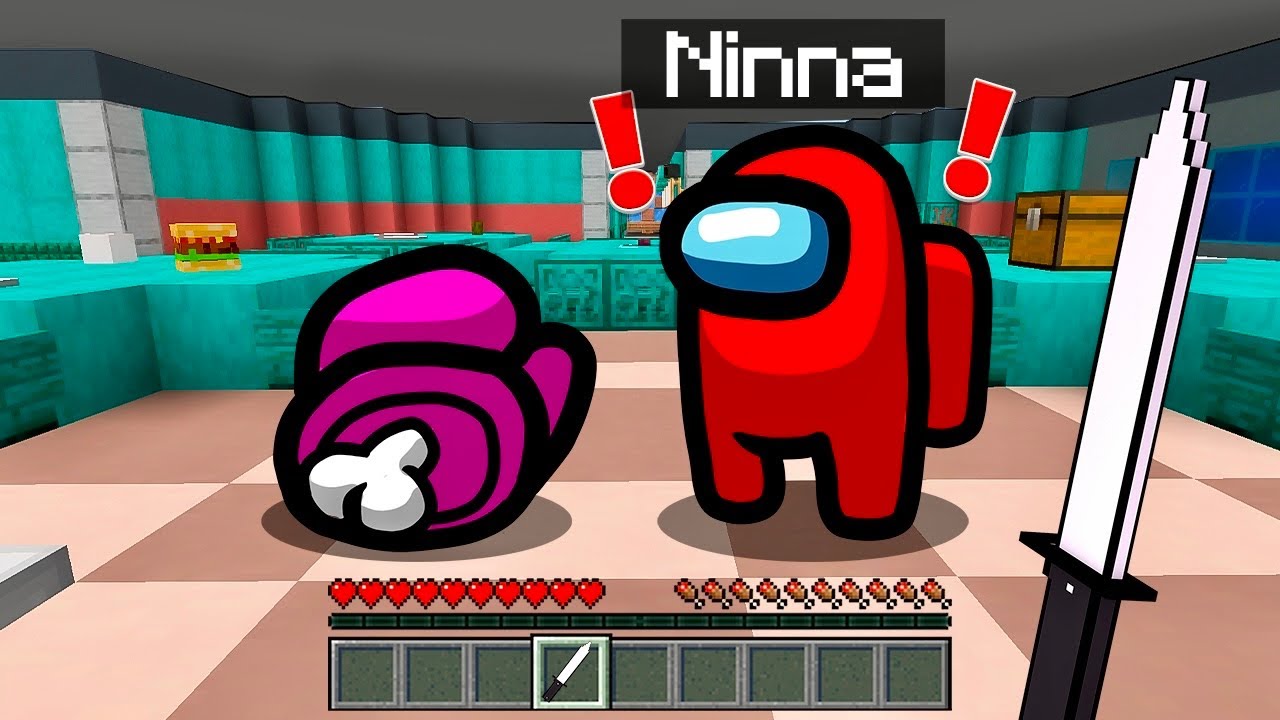 GIOCHIAMO ad AMONG US ma su MINECRAFT!! *IMPOSTORE*