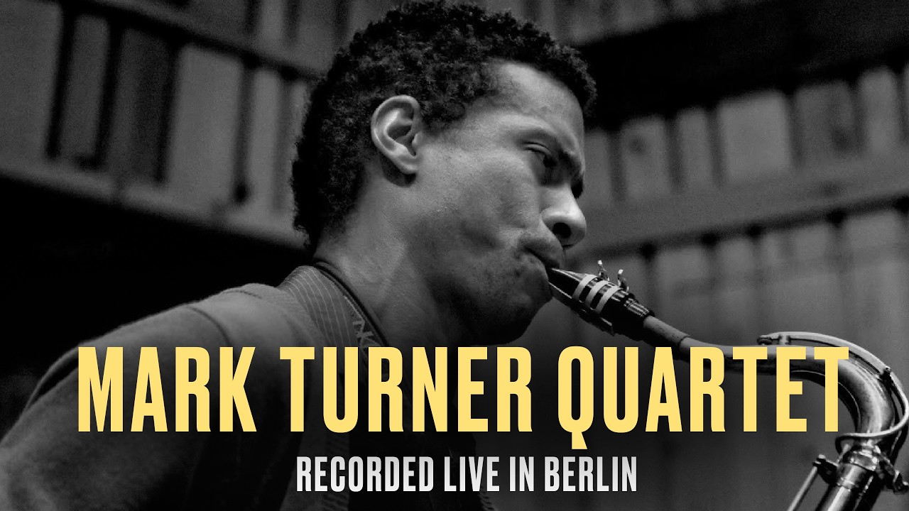 Mark Turner Quartet | Jason Palmer| Joe Martin | Jonathan Pinson
