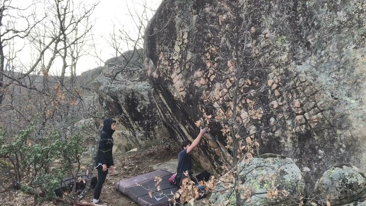 Broncontrainer 8B (8A+) Bustarviejo