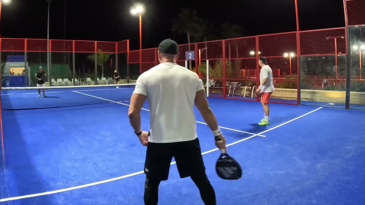 PADEL SPAIN, LVLs 2.5-3, SET 3