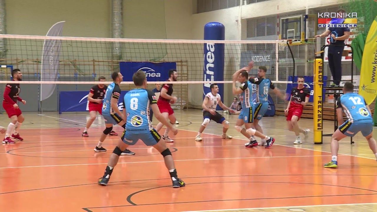Enea KKS Kozienice - Extrans Sędzisz&oacute;w Małopolski 1:3 (14.12.2109)