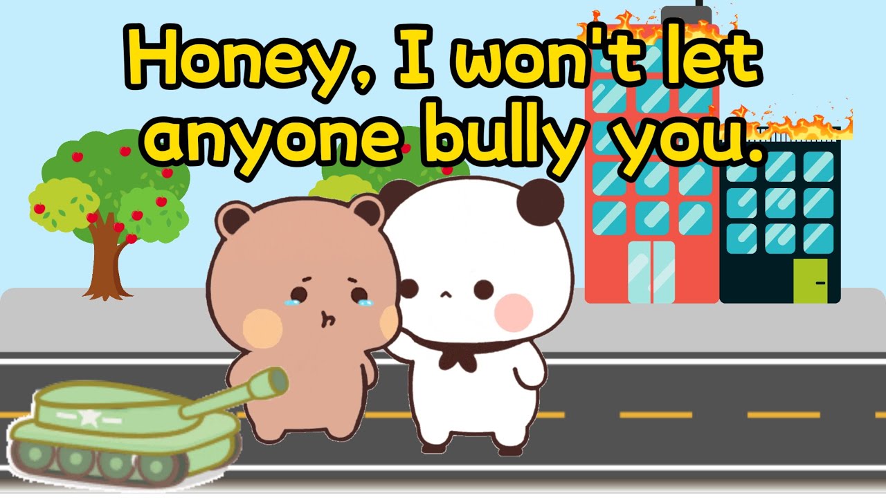 Honey, I won’t allow anyone to bully you!| Bubududu | Animation Stories |#bubududu #funny #cute