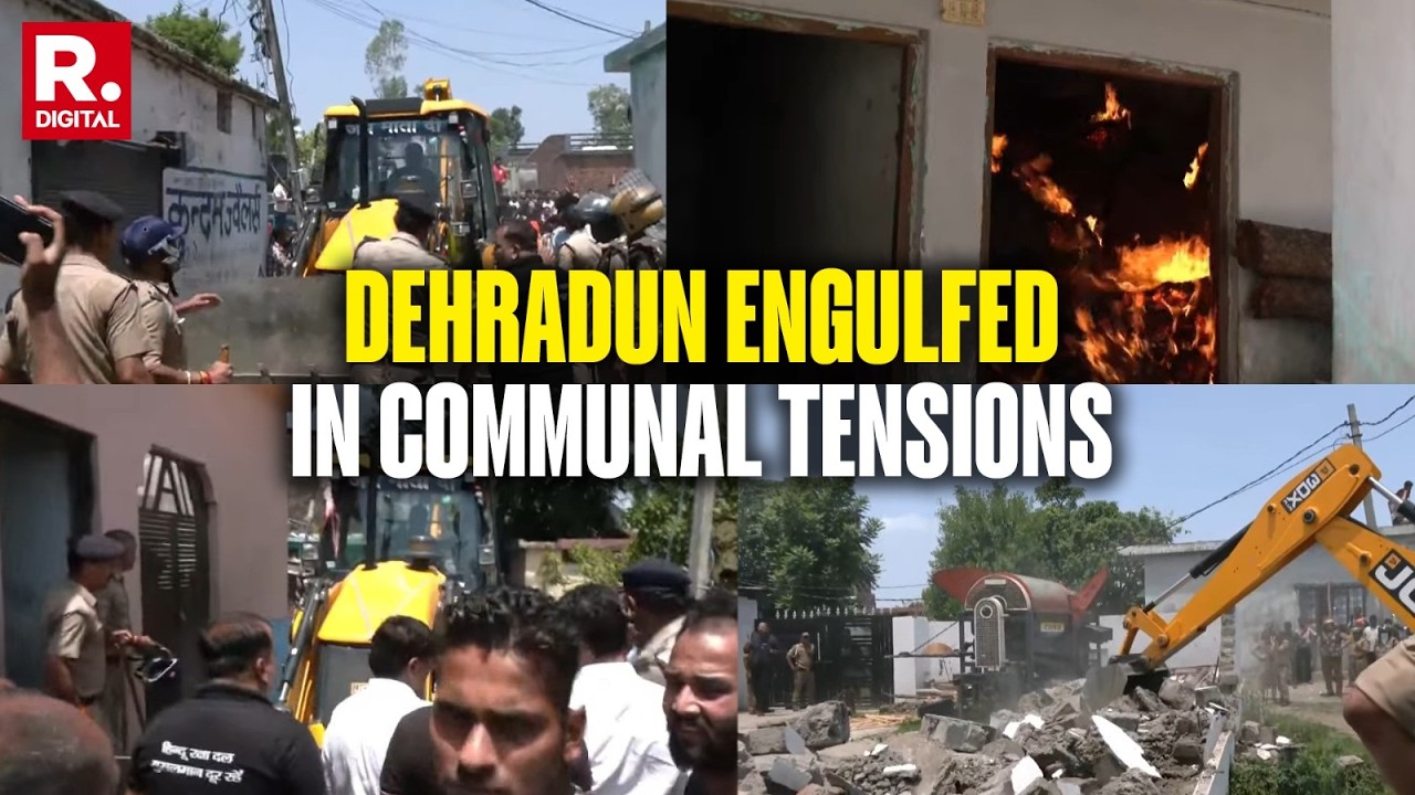 BREAKING: Communal Tensions Break Out After Hindu Man Killed In Dehradun, Bulldozer Action LIVE