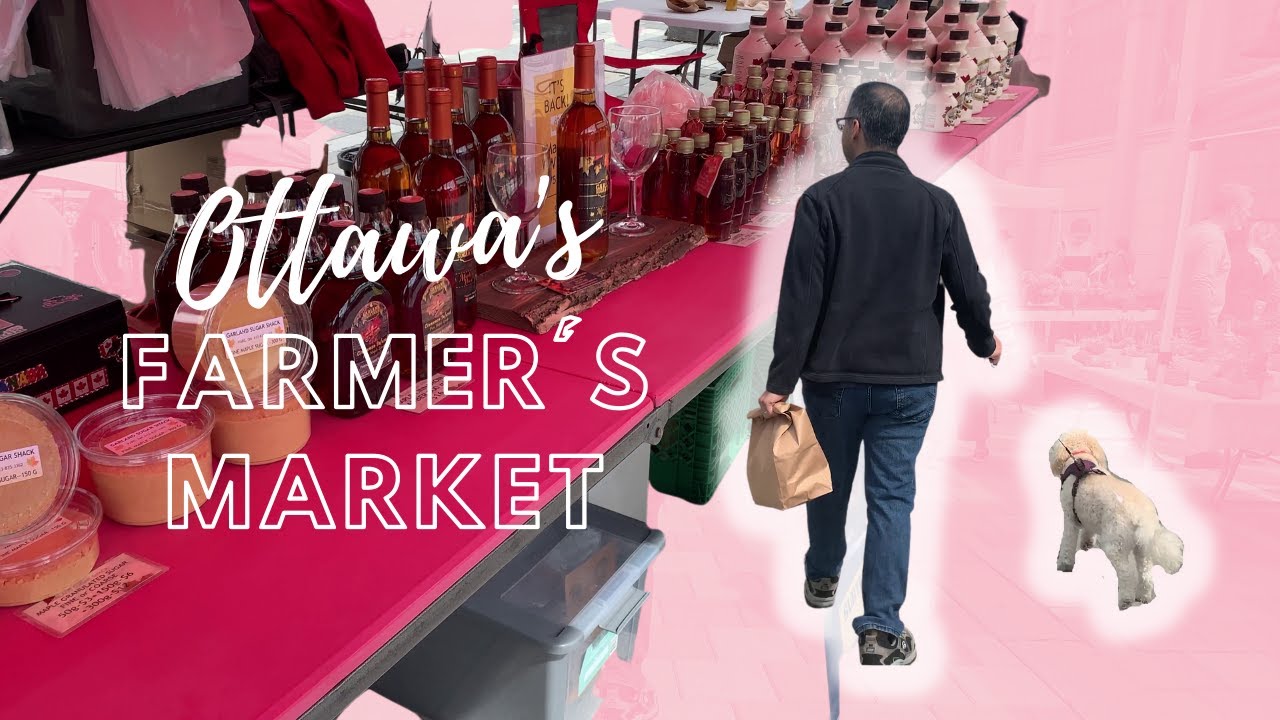Ottawa's FARMER'S MARKET | LANSDOWNE Summer Walk-Through 2022