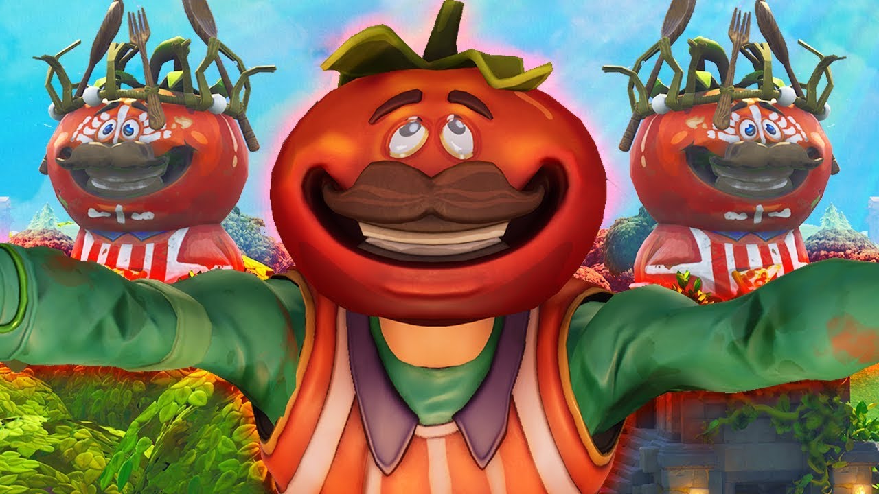 TOMATO TEMPLE ORIGIN - Fortnite Short Film