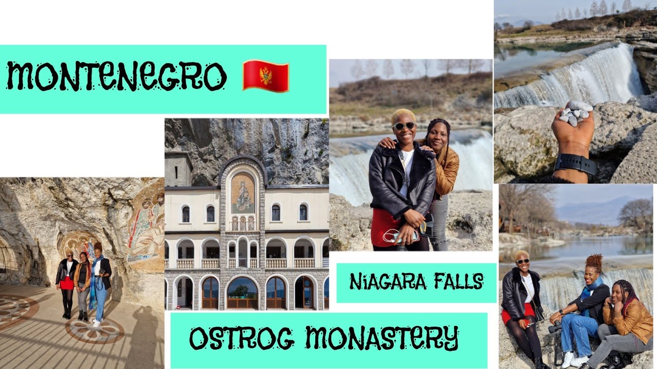 MONTENEGRO + OSTROG. NIAGARA FALLS. Explore 🇲🇪 with us ✨️ #montenegro #podgorica  #niagarafalls