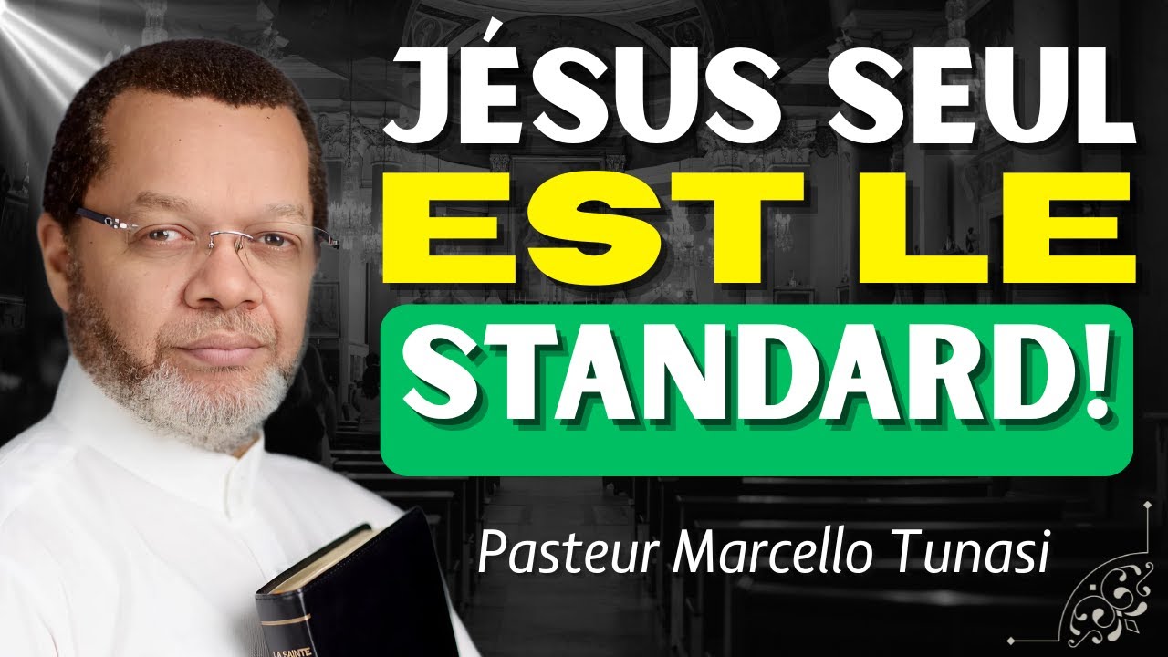 Mûrir en Christ: Jésus seul est le standard pour hériter | Pasteur Marcello Tunasi.