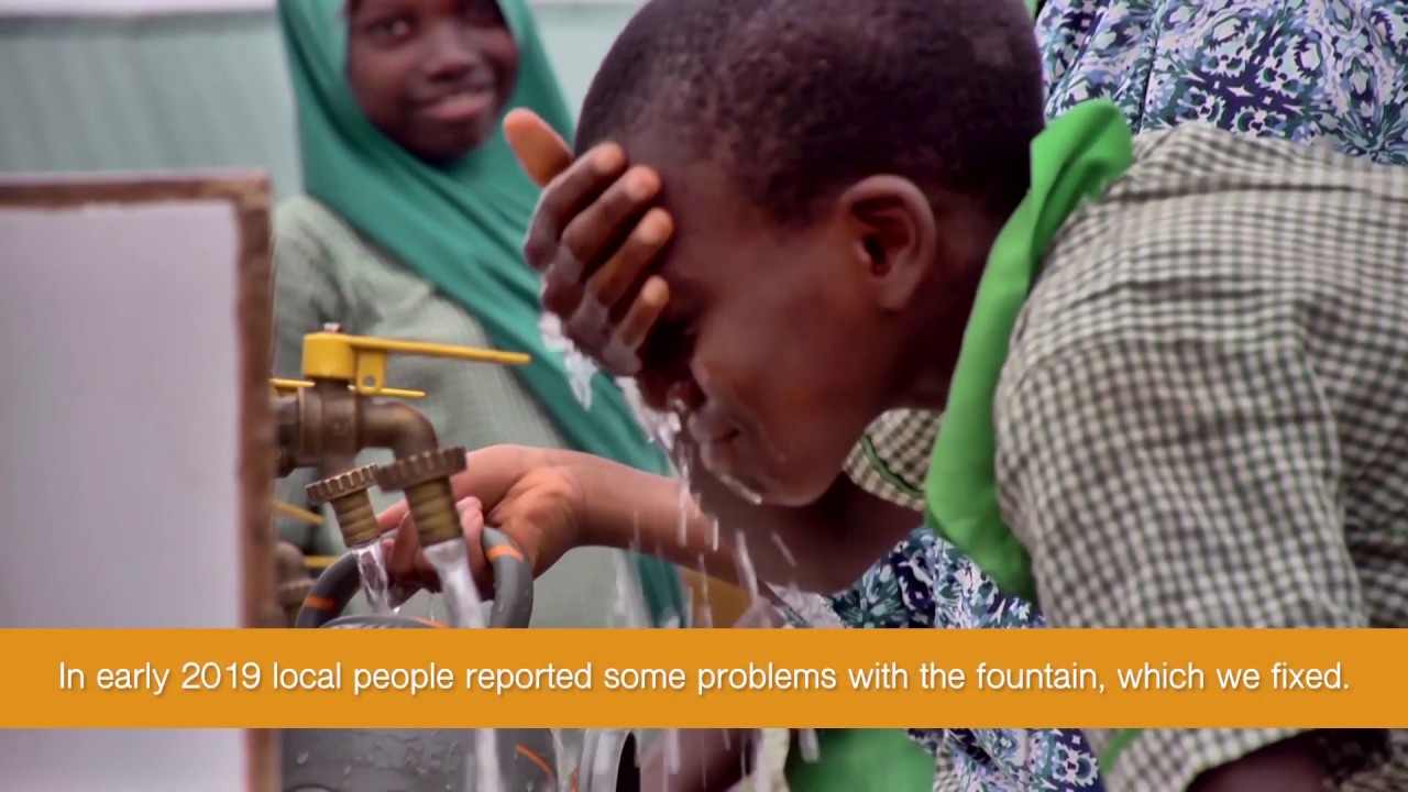 Manderegi Story (Nigeria) - Access to water