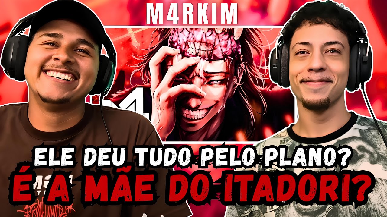 (CONHECENDO JUJUTSU) REACT Kenjaku (Jujutsu Kaisen) - Corpo Morto | M4rkim