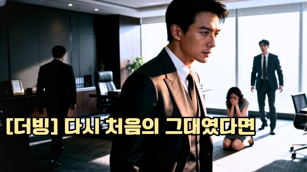 한 젊은이는 아내의 불륜 사실을 알고 충격에 빠집니다. 그는 이혼하고 회사를 그만둡니다. 뒤늦게 아내는 그 없이는 살 수 없음을 깨닫지만 이미 늦었습니다.#251004rnB2