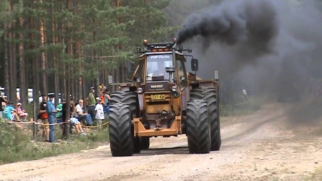 Puskankylän mäkivetokisat 2013