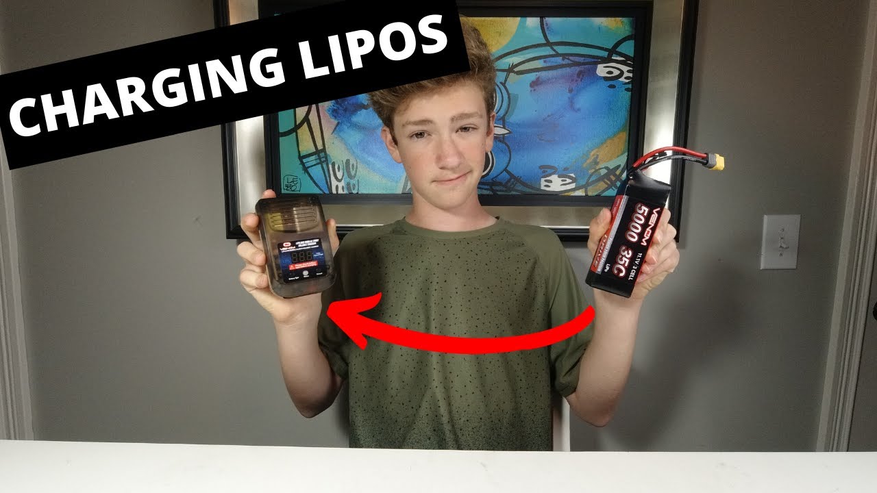 How to CHARGE LiPo Batteries! - Airborne RC