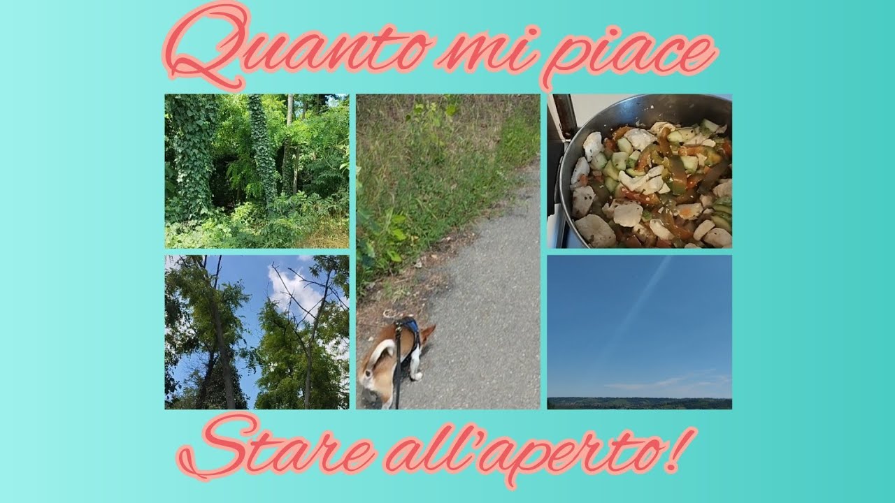 passeggiate e cucina