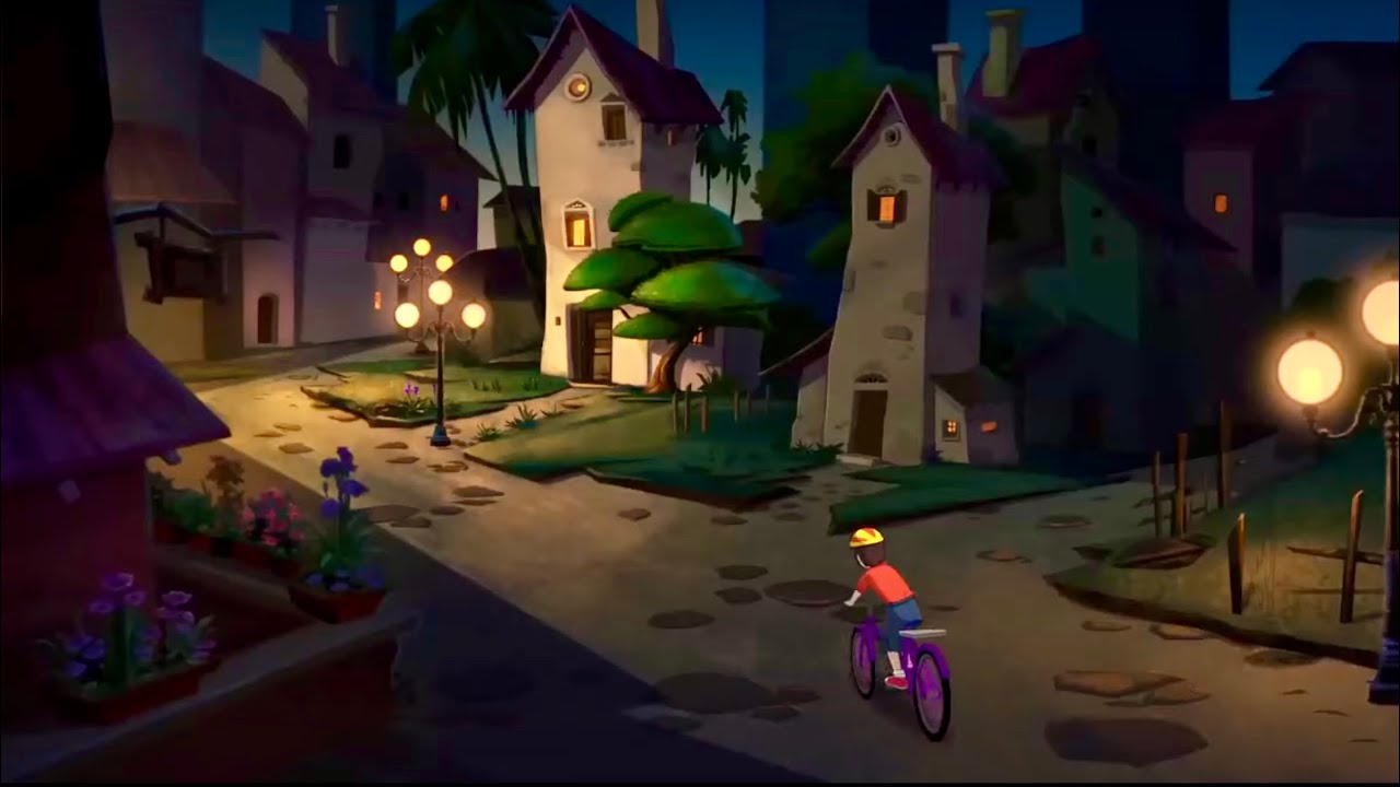(हिन्दी) Vivekananda as BILEY in animated movie for kids